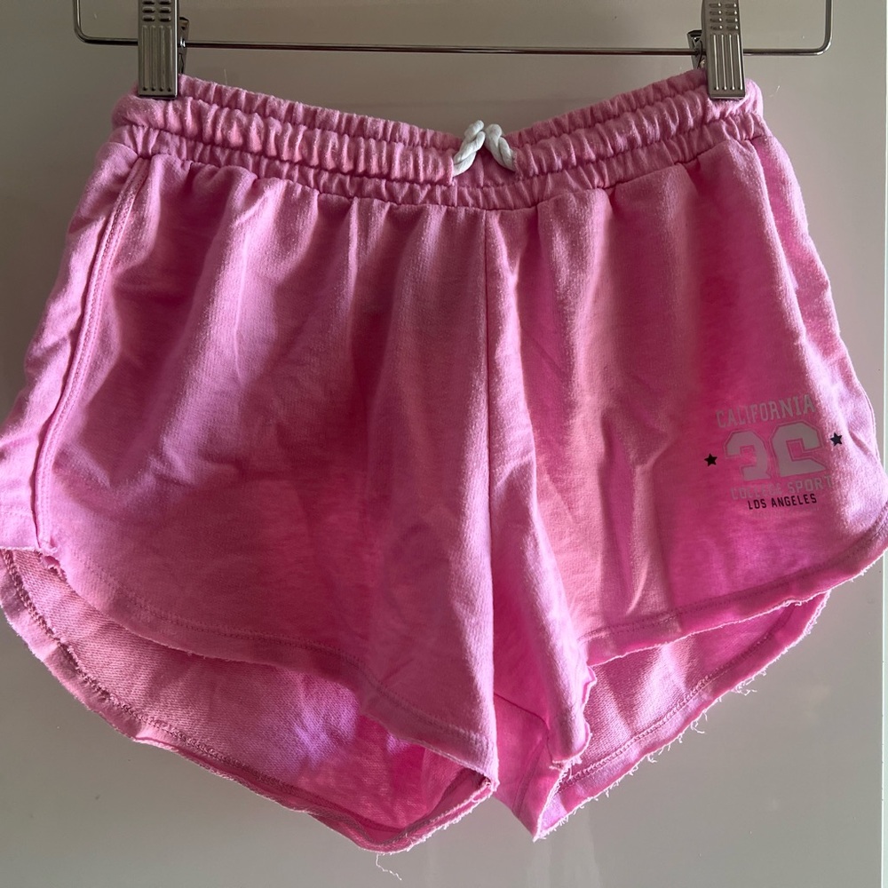 Atmosphere Los Angeles college sport retro cotton short for sale